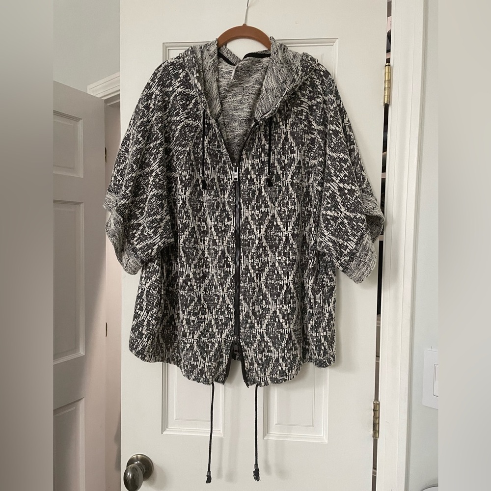 NWOT Free People full-zip hoodie